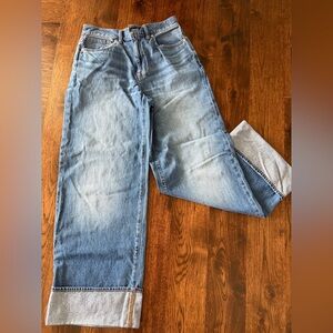 Madewell Superwide-leg jeans size 28